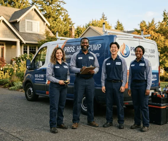 Heat Pump Installation company in Roseville, MI