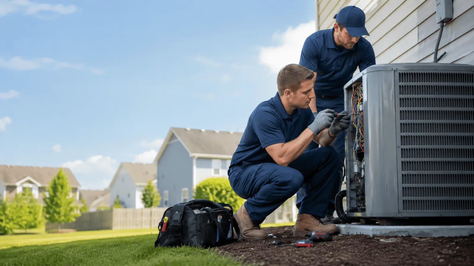 Heat Pump Installation in Roseville, MI near me